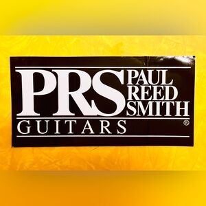 Paul Reed Smith - PRS Guitars Vinyl Decal
